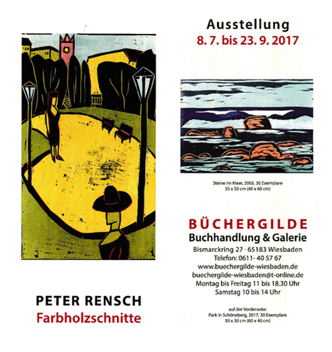 Peter Rensch Berlin Holzschnitte Büchergilde
